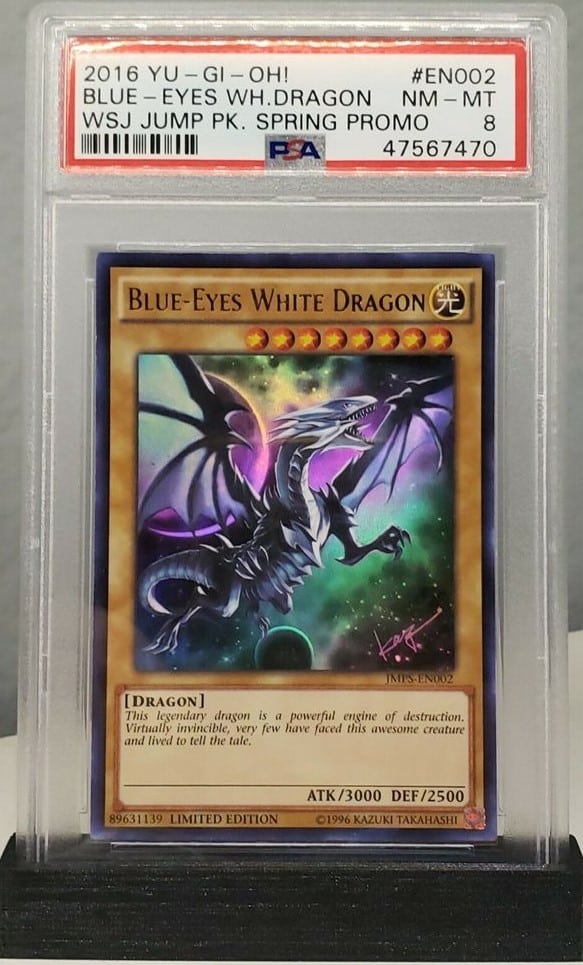 Yu-Gi-Oh JAPAN QUALITY CUSTOM ORICA Blue-Eyes White Dragon Secret Rare 