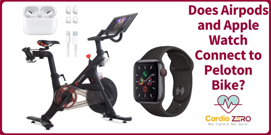 Does Airpods and Apple Watch Connect to Peloton Bike