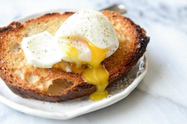 Egg with Toast Bread
