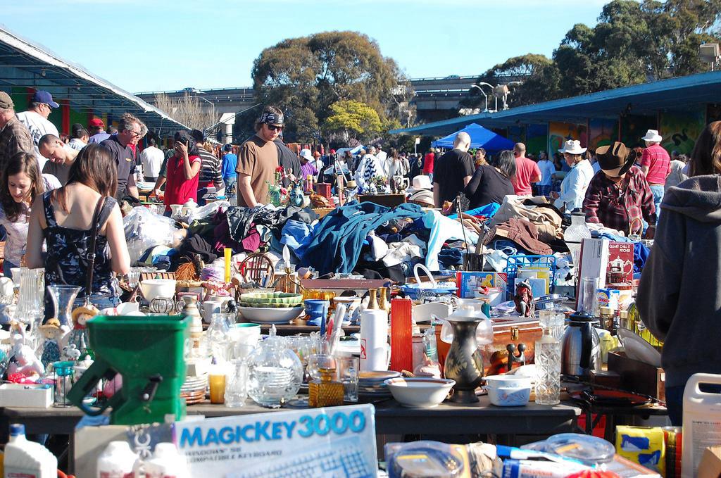 15 mejores mercados de pulgas en California 15 mejores mercados de pulgas en California