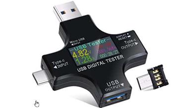 An Honest Review of the Best USB C and USB A Power Tester - Circuits At Home