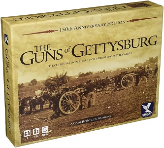 Mercury Games 2012 for sale online Guns of Gettysburg 150th Anniversary Ed 