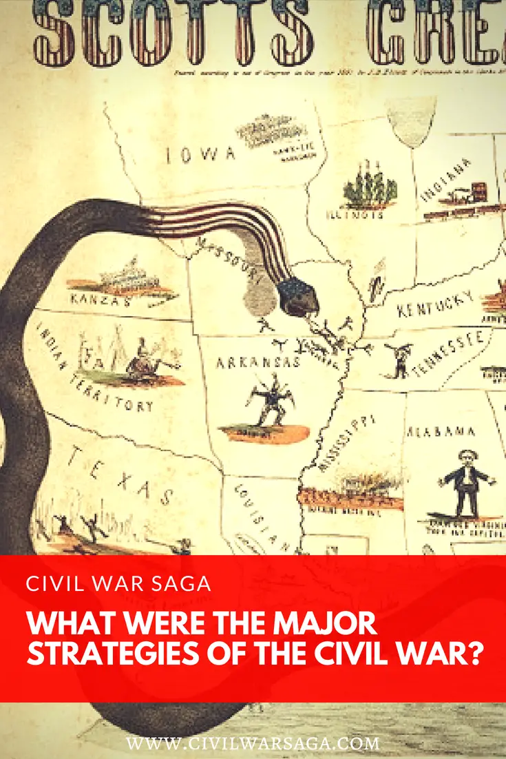 What Were the Major Strategies of the Civil War