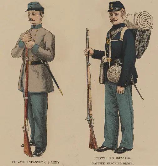 Civil War Soldier \u0026 Officer Costumes 