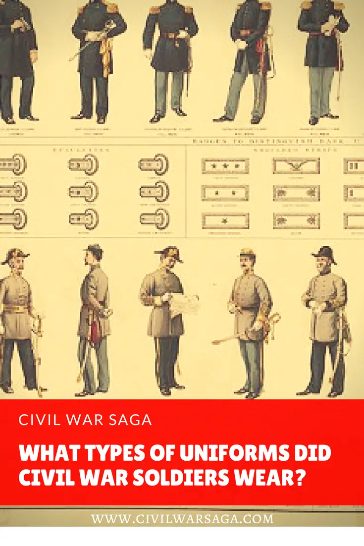 What Types of Uniforms Did Civil War Soldiers Wear