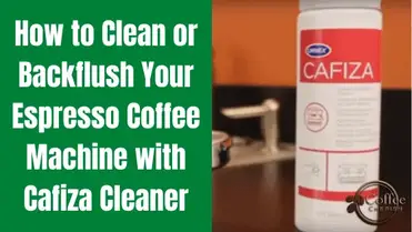 How to Use Cafiza Espresso Machine Cleaner – Complete Guide to Cafiza  Cleaning – Coffee Cherish