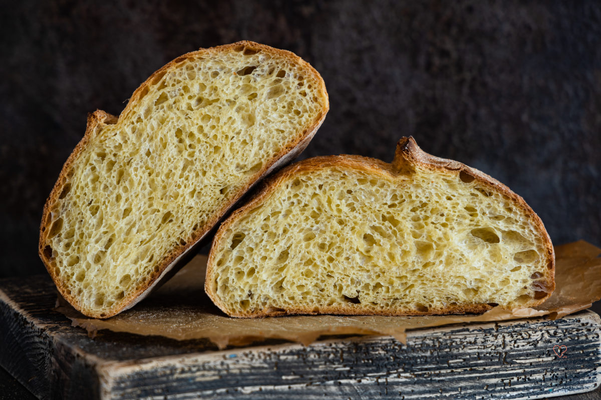 Goldkruste | Einfaches No Knead Bread