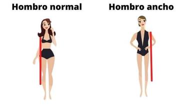 Cómo disimular hombros anchos en una mujer? ¡Lo que no sabes! ⬅️