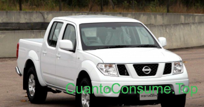 Consumo del Nissan Frontier SE 2.5 Turbo 4x4 2011