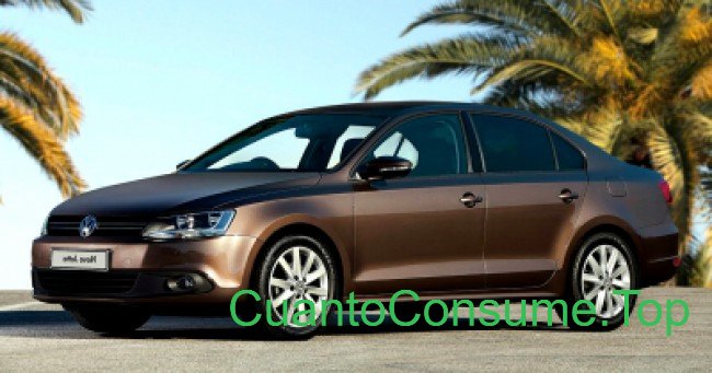Consumo del Volkswagen Jetta Comfortline 2.0 2014