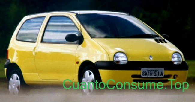 Consumo del Renault Twingo 1.0 8V 2000