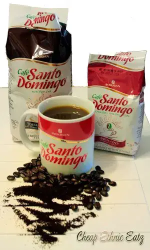 Dominican black Cafecito