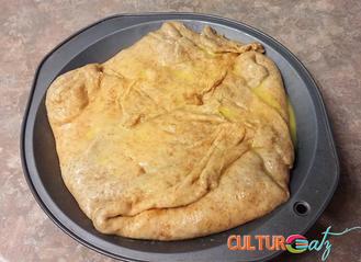 Cornish Bacon Egg Pye, Medieval Cooking Part 1