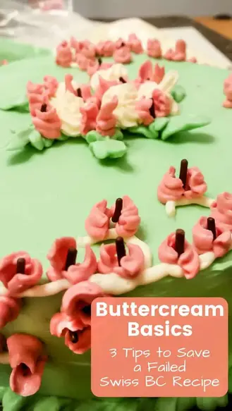 Pin on buttercream