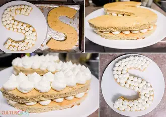 Number Cake Recipe, How to Make Number & Alphabet Cakes