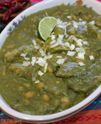 mexican food mole green