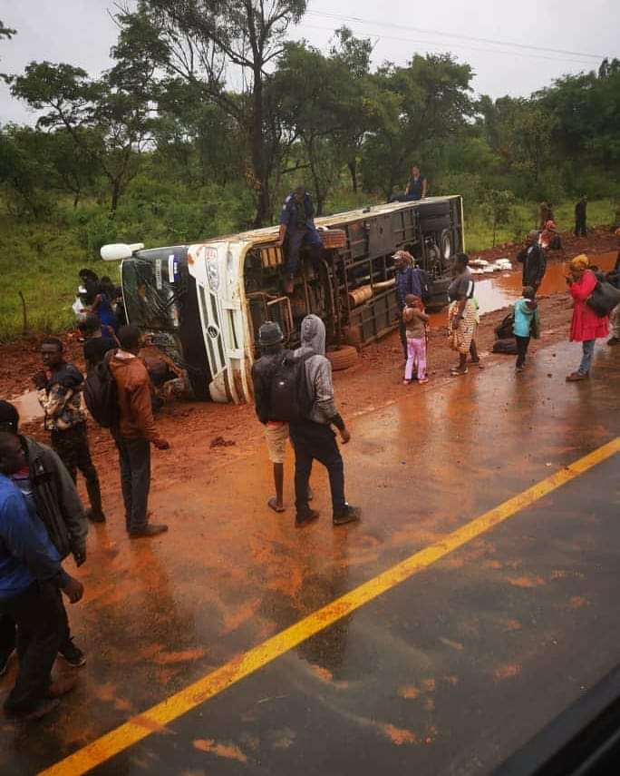 ANOTHER Zupco Bus Injures 27 In Beatrice Accident