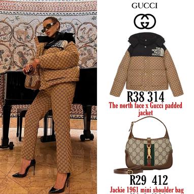 Focalistic's Louis Vuitton Monogram Toile Military jacket costs over R100  000