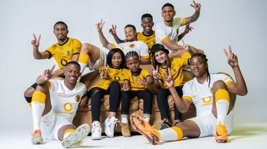 Kaizer Chiefs officially display their new jersey for the coming season