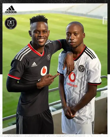 Orlando Pirates unveil their new kit