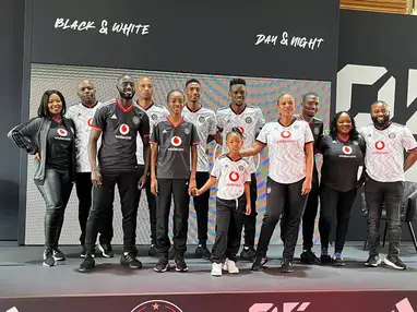 Orlando Pirates unveil 2022-23 home and away jersey