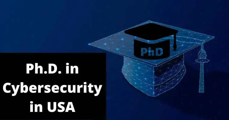 Phd in cybersecurity in usa