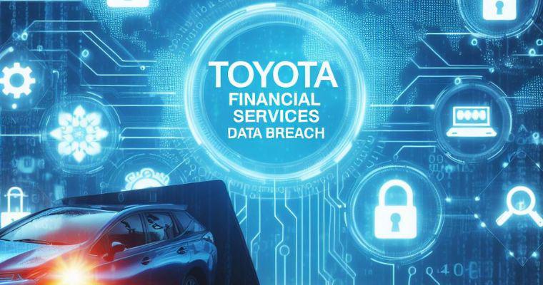 toyota financial services data breach