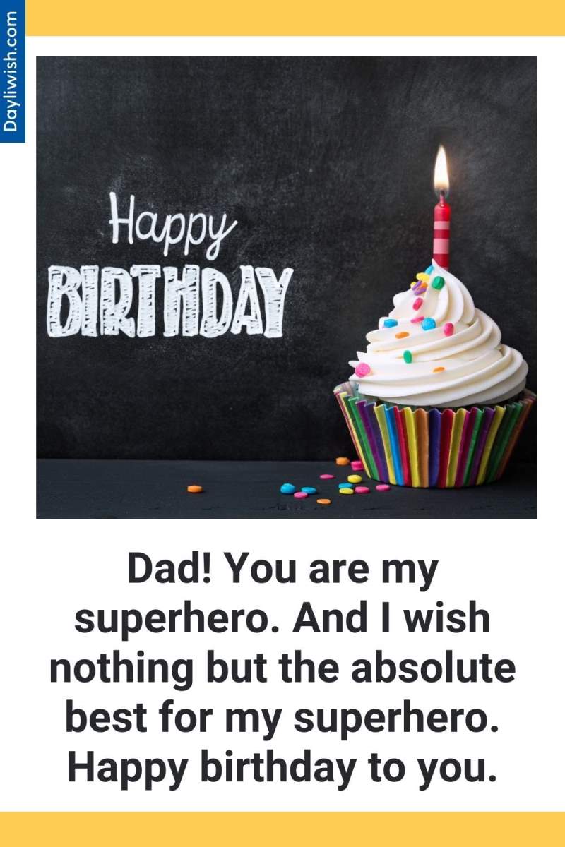 Happy Birthday Wishes for Daddy [Mar 2023]