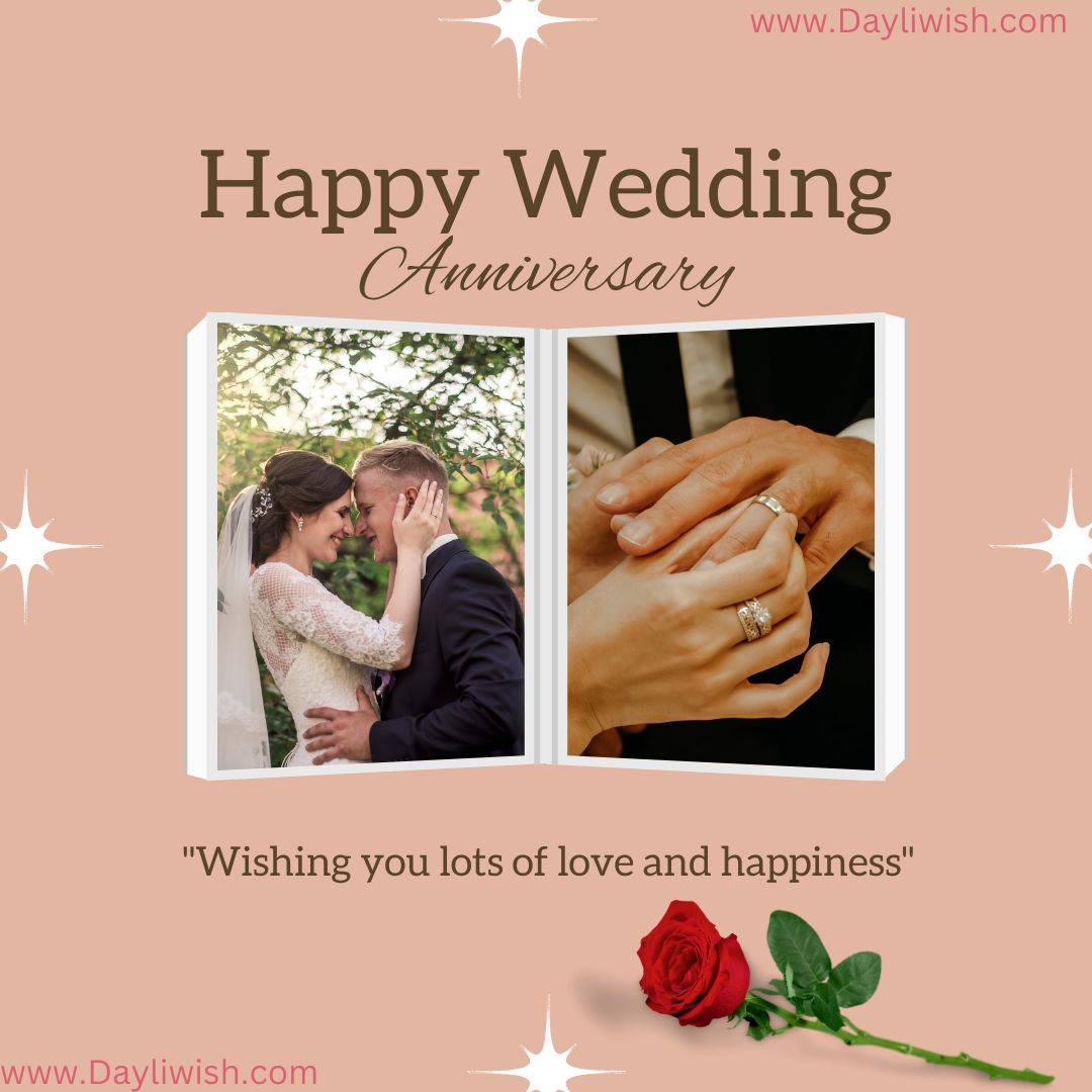 July 2023] Wedding Anniversary Wishes For Husband