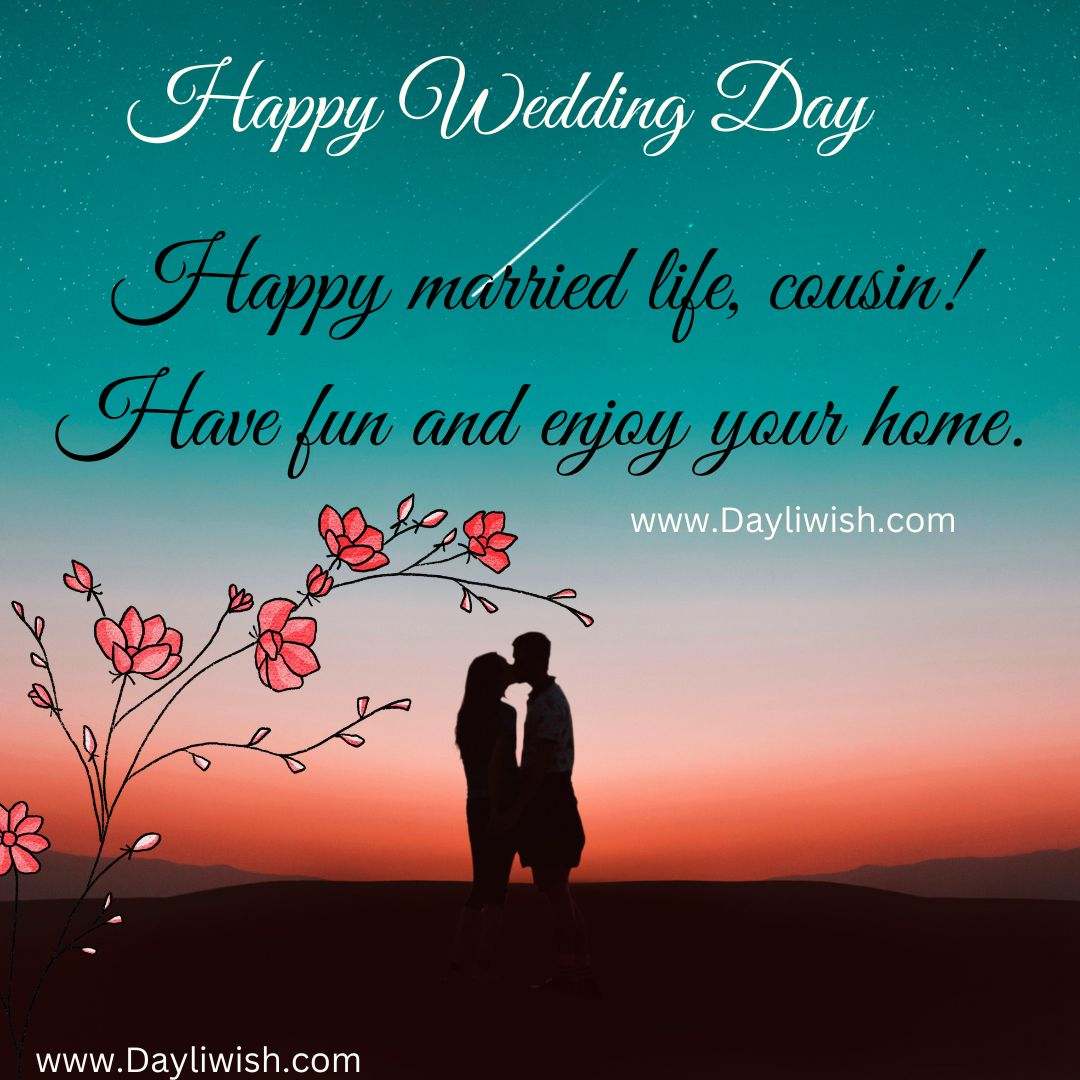 Mar 2023] Heartfelt Happy Wedding Wishes For Cousin