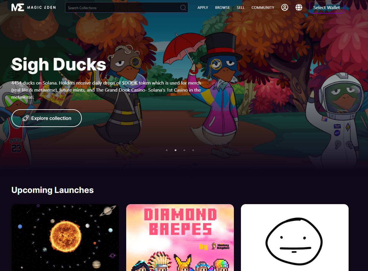 The new most promising Solana NFT