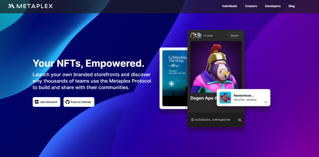 The new most promising Solana NFT