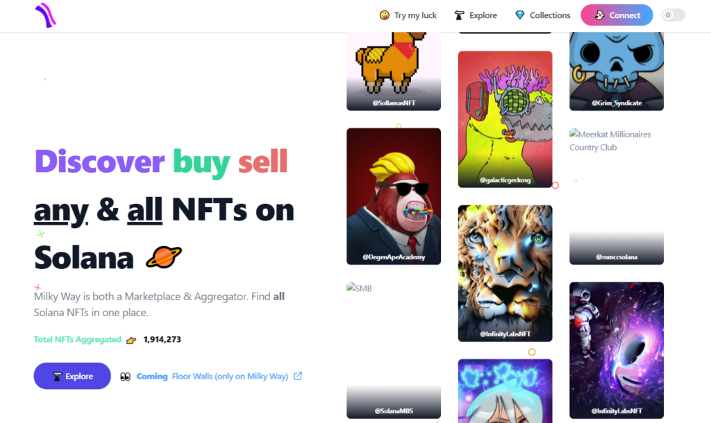 The new most promising Solana NFT