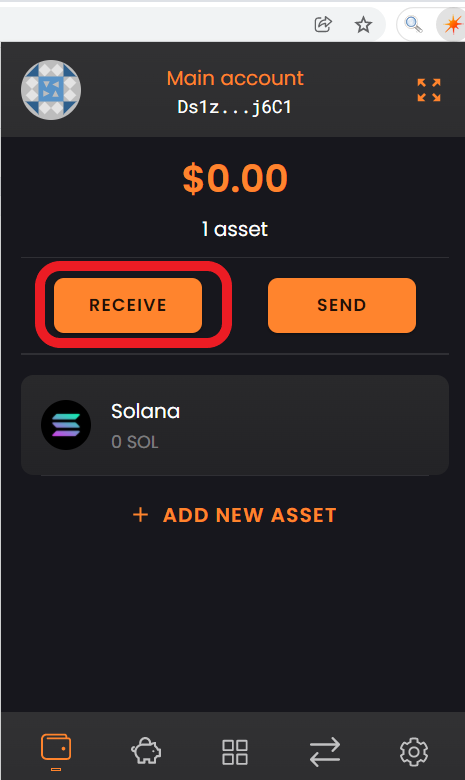 Transfer Solana from Binance to Solflare