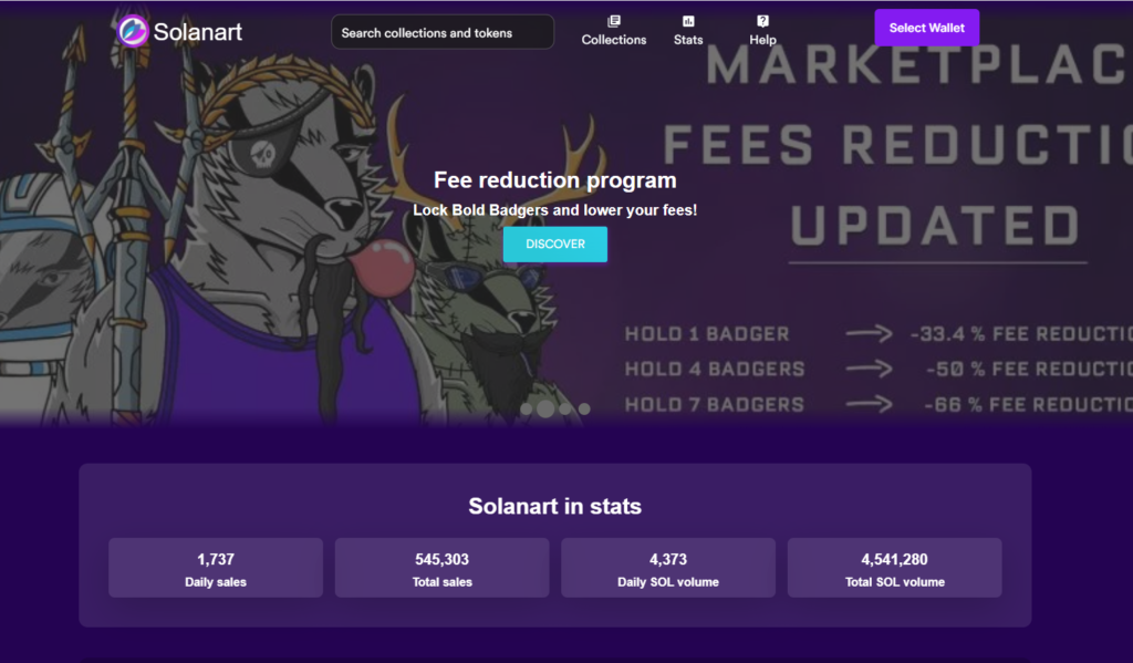 The new most promising Solana NFT