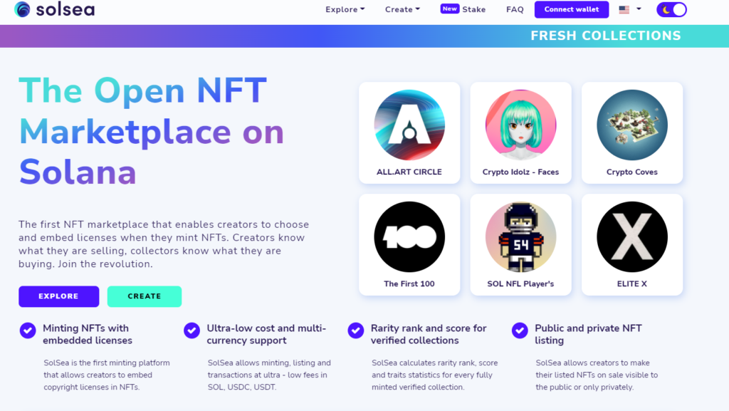 The new most promising Solana NFT