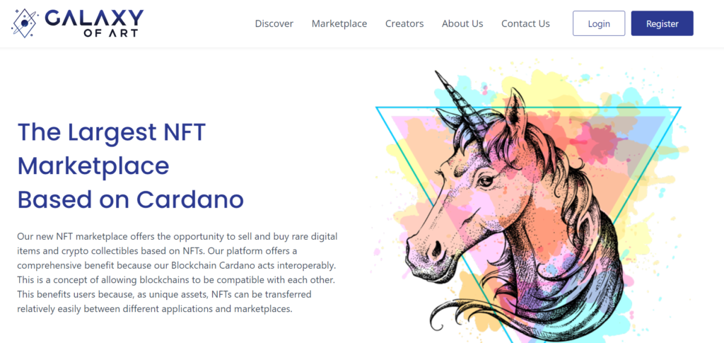 Cardano NFT-marketplace