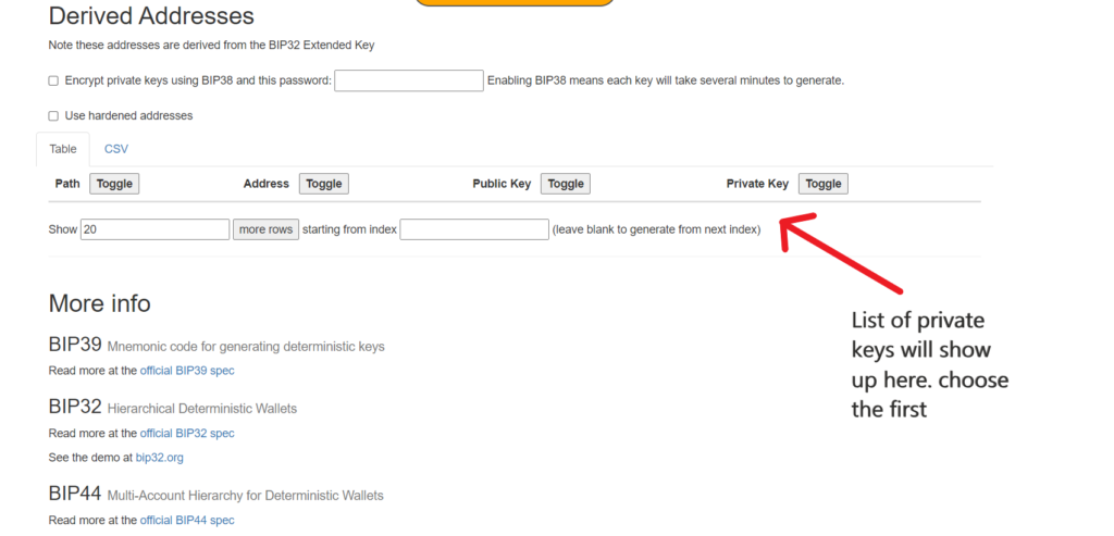 Import Coinbase Wallet to MetaMask