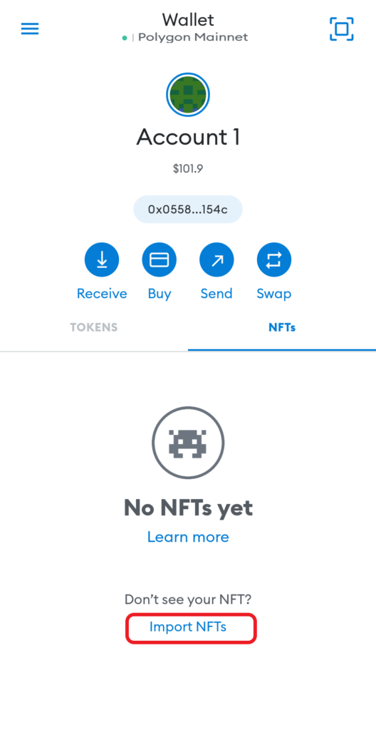 How to View NFTs on MetaMask