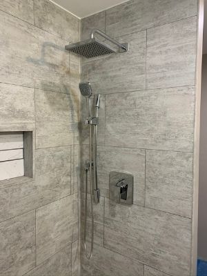 Palisade Dumawall Shower Review My, Is Groutless Tile Waterproof