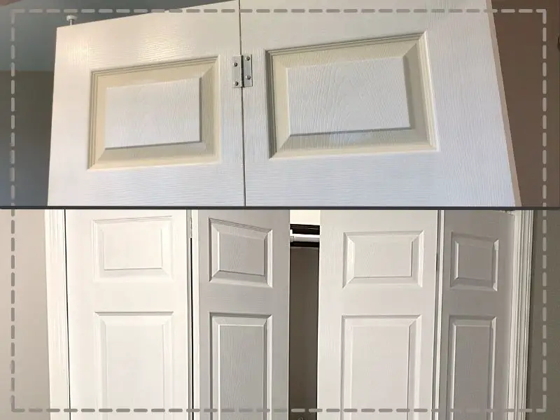 how to paint a bifold door