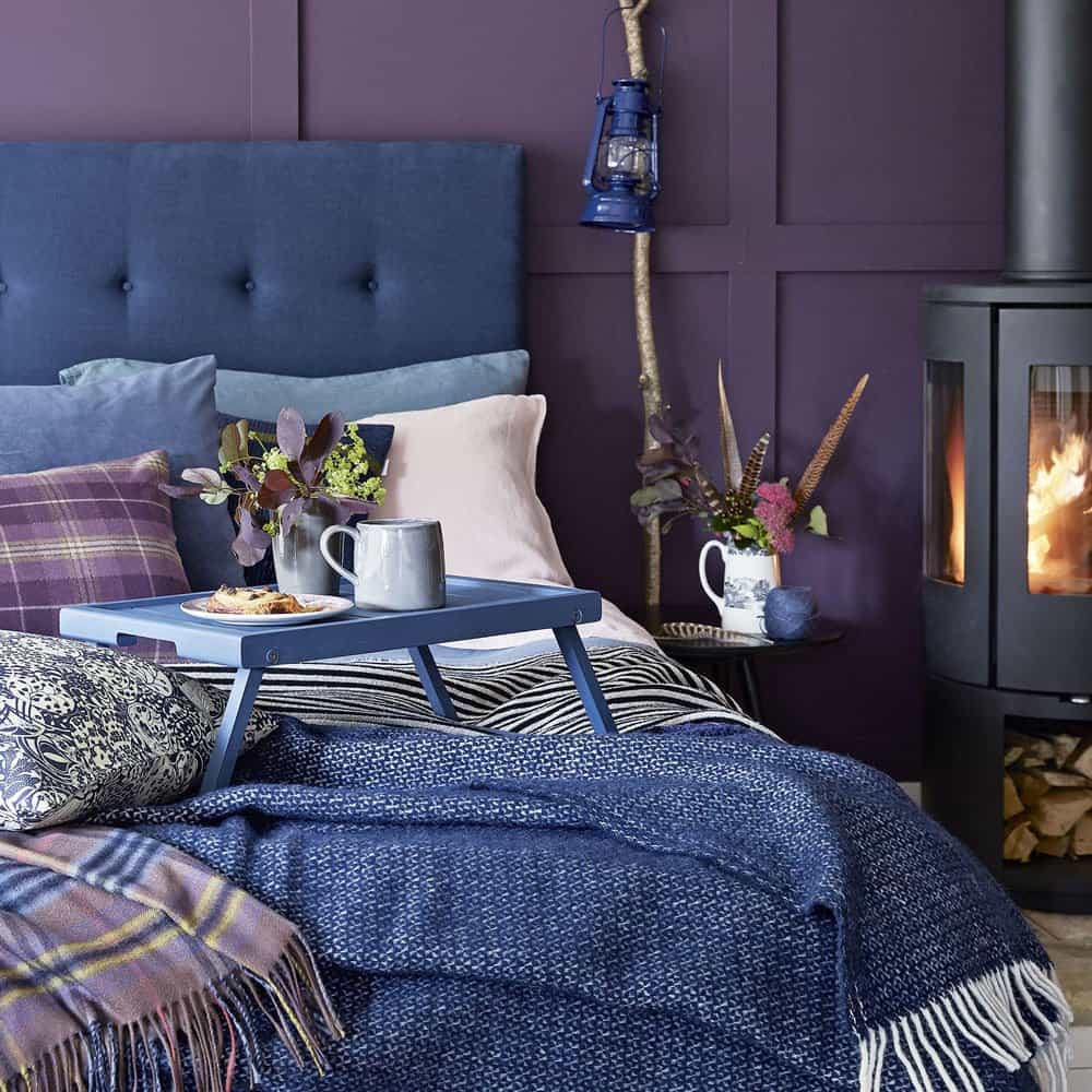 25 Attractive Purple Bedroom Design Ideas To Copy