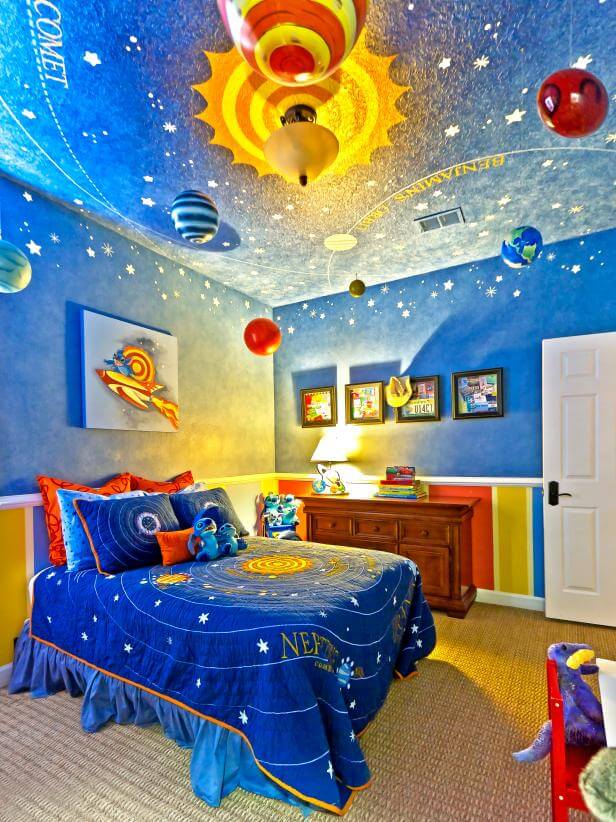 kids space bedroom