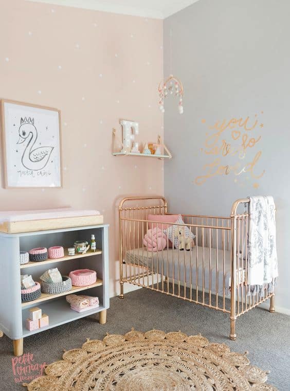 baby room wall colour ideas