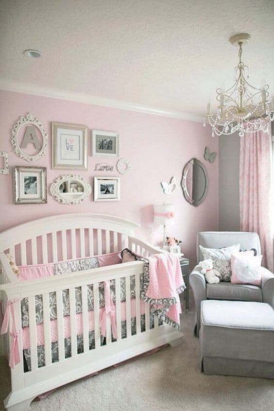 baby girl room interior design