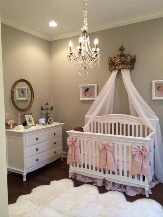 newborn baby girl bedroom ideas