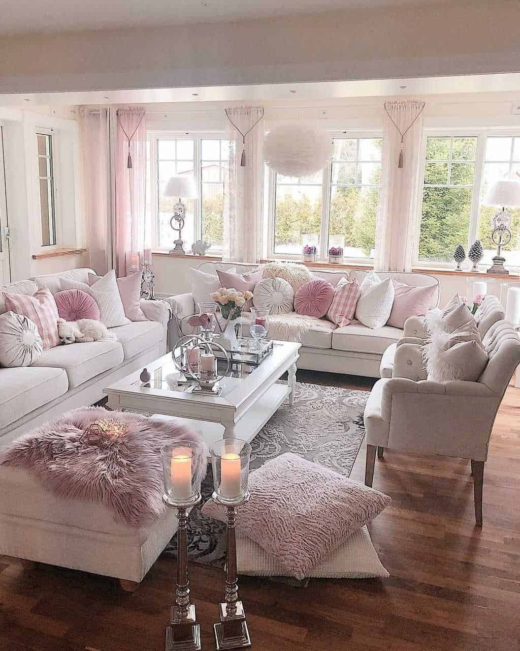25 Adorable Shabby Chic Living Room Ideas You Ll Love