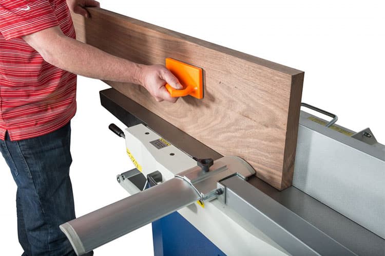 How to use a jointer