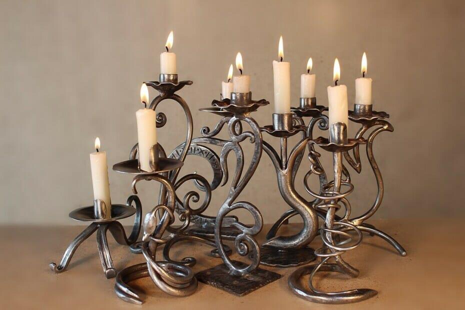 What Can I Put On Candle Holders Besides Candles?