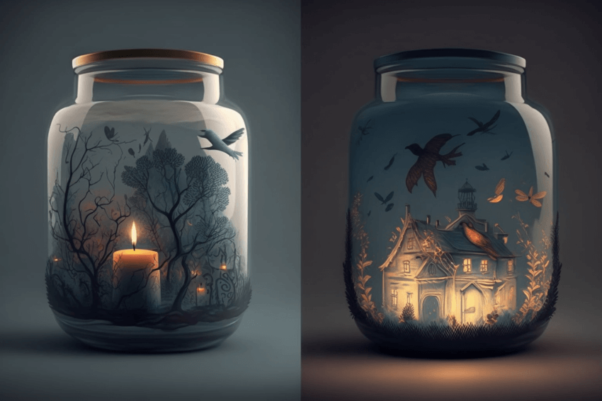 candle jar design ideas
